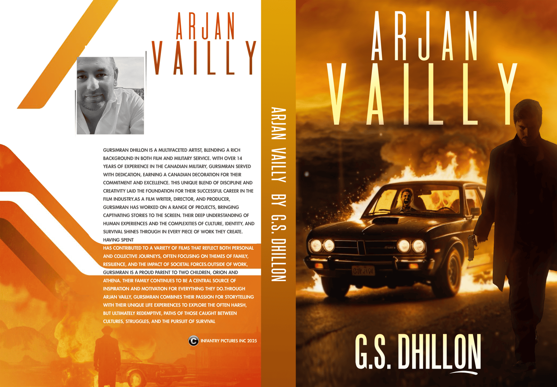 Arjan Vailly Hero Poster